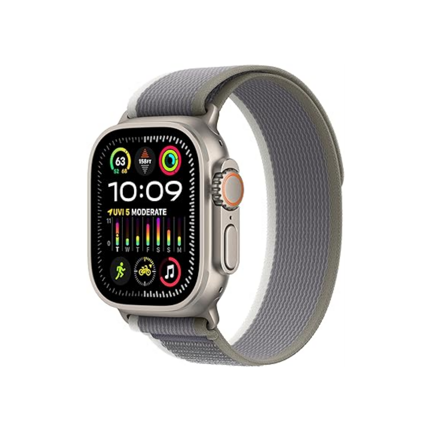 Apple Watch Ultra 2 [GPS + Cellulaire 49 mm]