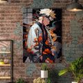 Naruto Japan Style Smokey  HD Shining Metal Poster