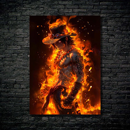 Fire Fist Ace-Artwork