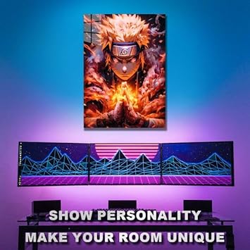 Chakra Release- HD Shining Metal Poster