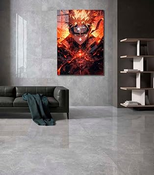 Naruto Uzumaki Sage- HD Shining Metal Poster