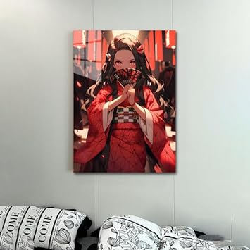 Nezuko- HD Shining Metal Poster