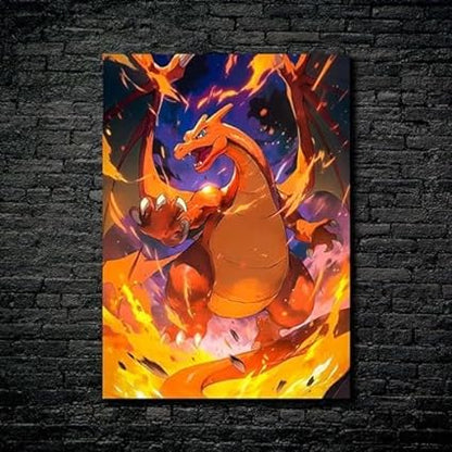 Pokémon Charizard - Ilustraciones 