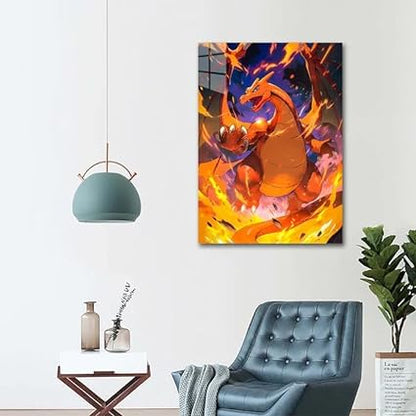 Pokémon Charizard - Ilustraciones 