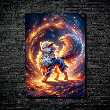 Pokemon Arcanine 2-Arte 