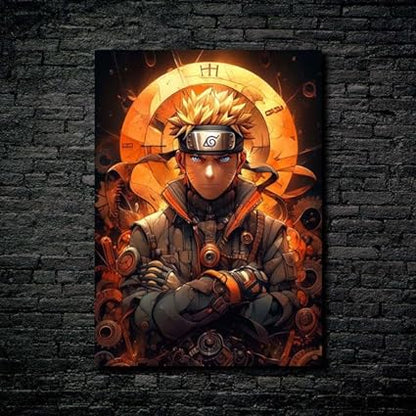 Naruto SteamPunk 5 -Obra de arte 