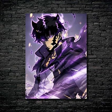 Solo nivelación Purple Power-ArtWork 