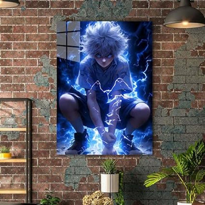 Thunder Killua-Obra de arte 