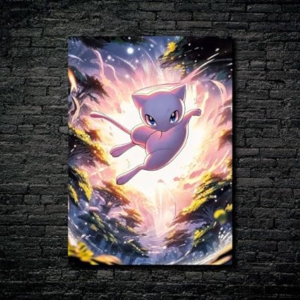 Pokémon Mew-Artwork 