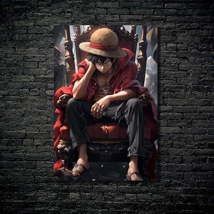 Monkey D Luffy- Obra de arte 