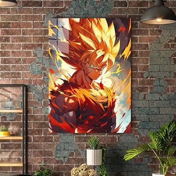 Super Saiyan -Obra de arte 