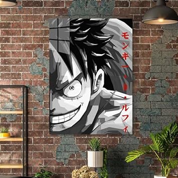 Monkey D Luffy Derecho-ArtWork 