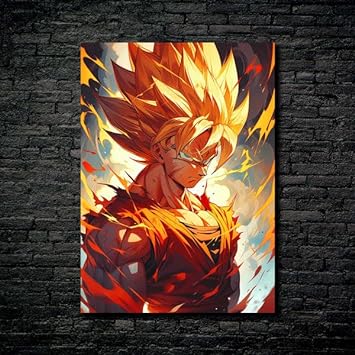 Super Saiyan -Obra de arte 