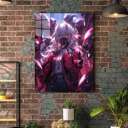 Ironheart- HD Shining Metal Poster