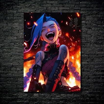 Blast Jinx -  HD Shining Metal Poster