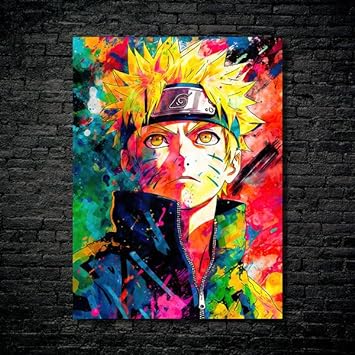 Tinta de palma Naruto-ArtWork 