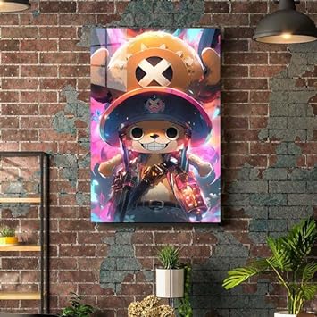 chopper- HD Shining Metal Poster