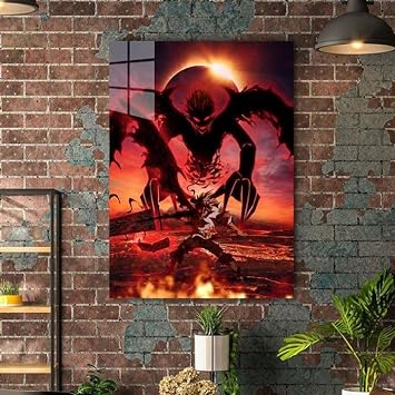 Magma- HD Shining Metal Poster