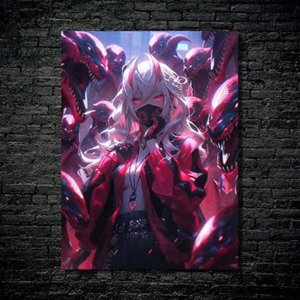 Ironheart- HD Shining Metal Poster