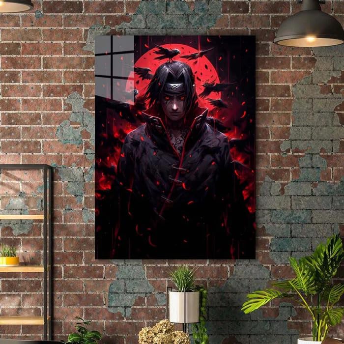 Uchiha Bloodline- HD Shining Metal Poster