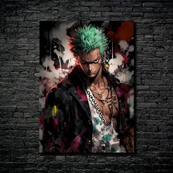 One Piece｜ZORO -Obra de arte 