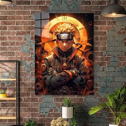 Naruto SteamPunk 5 -Obra de arte 