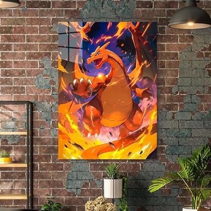 Pokémon Charizard - Ilustraciones 