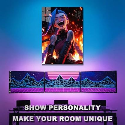 Blast Jinx -  HD Shining Metal Poster