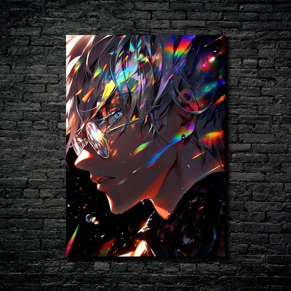 Jujutsu Kaisen Anime  HD Shining Metal Poster