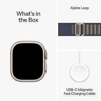 Apple Watch Ultra 2 [GPS + Cellulaire 49 mm]