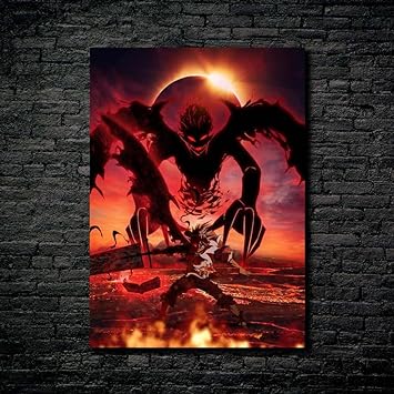 Magma- HD Shining Metal Poster