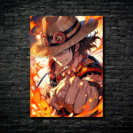 Ace-Artwork HD Shining Metal Poster