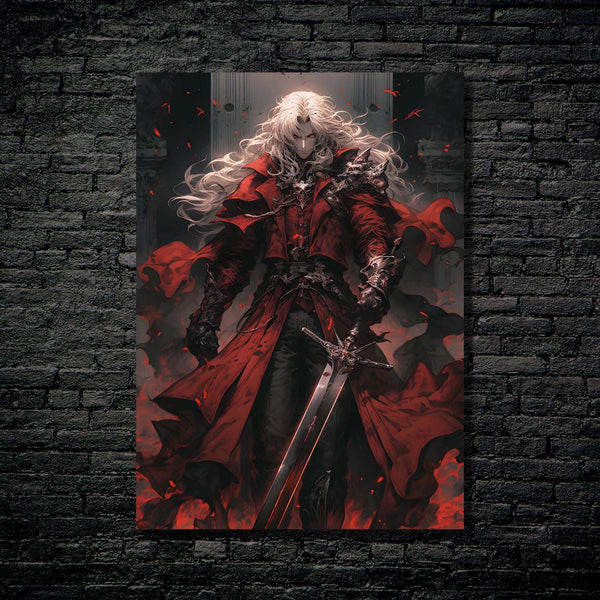 Alucard_Castlevania-Artwork 