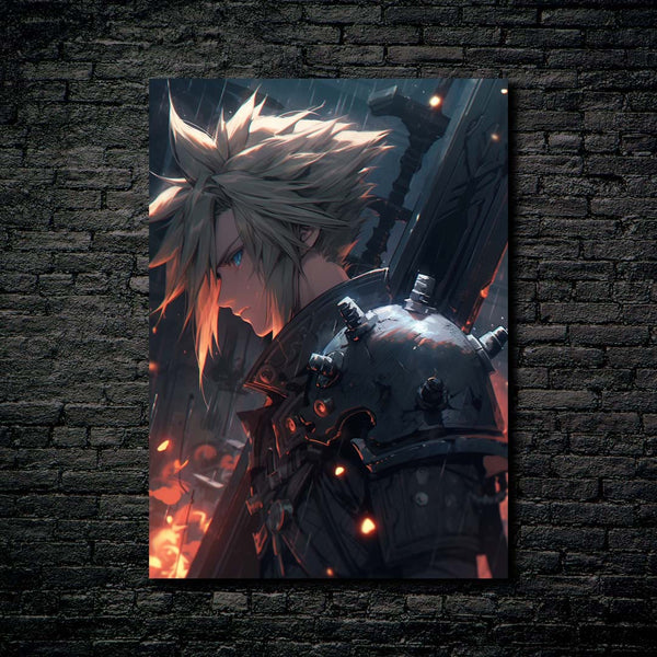 CLOUD- HD Shining Metal Poster