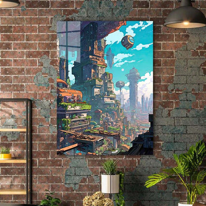 Canvas of Nature- HD Shining Metal Poster