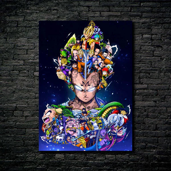 City of Smiles HD Shining Metal Poster