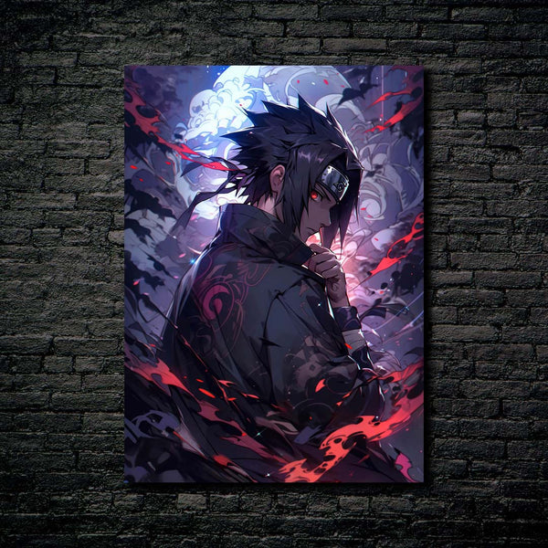 Cool Ninja- HD Shining Metal Poster