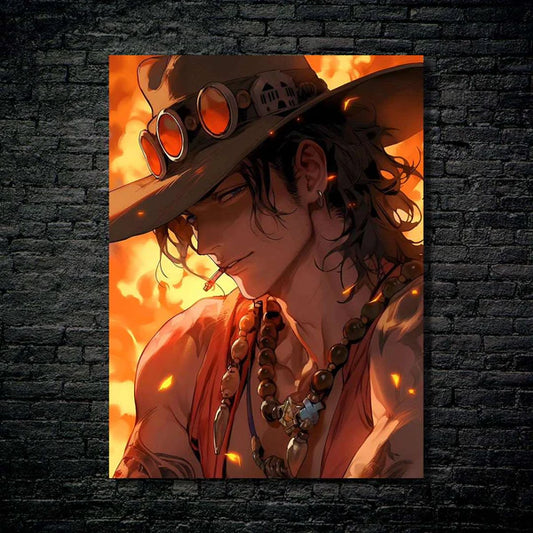 Cowboy Vows- HD Shining Metal Poster