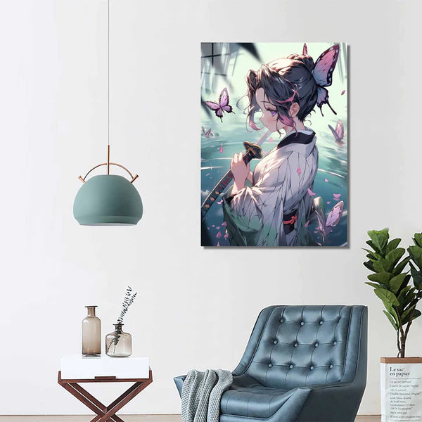 DemonSlayer｜Shinobu- HD Shining Metal Poster