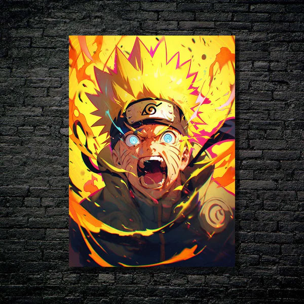 Flaming Hero_ Naruto 0-Arte 