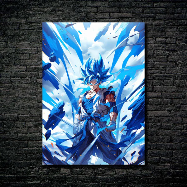 🧊Frozen Wonderland Goku_2-Artwork