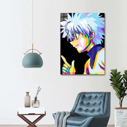 Gon Killua 2- HD Shining Metal Poster