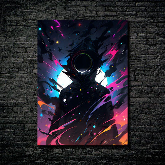 GrimNoir boy- HD Shining Metal Poster