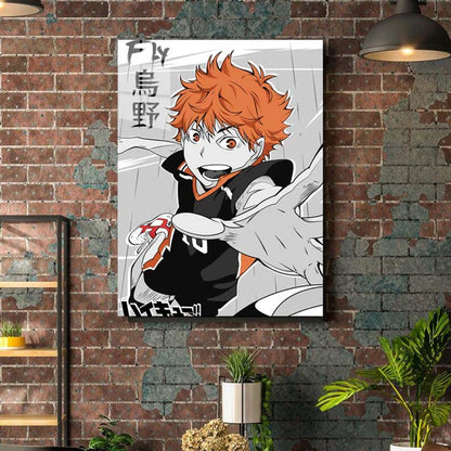 Haikyu!- HD Shining Metal Poster