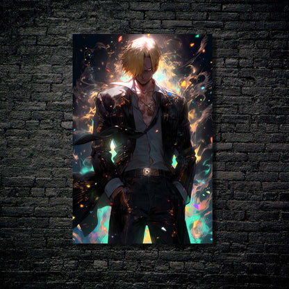 Hypernova Chronicles- HD Shining Metal Poster