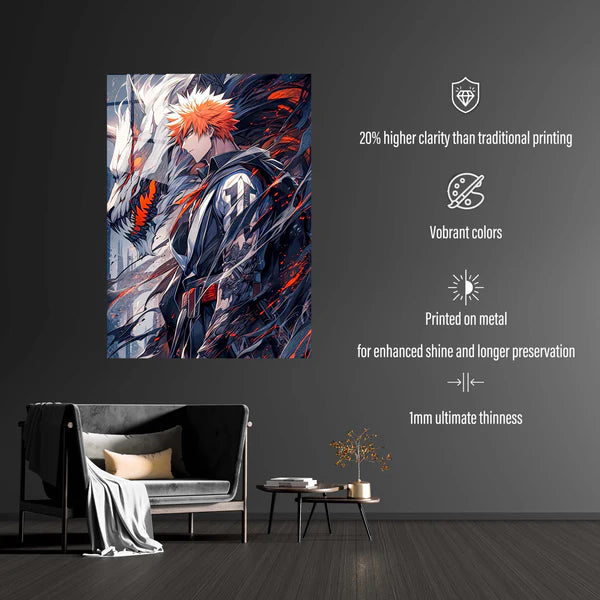 Ichigo Kurosaki-Obra de arte 