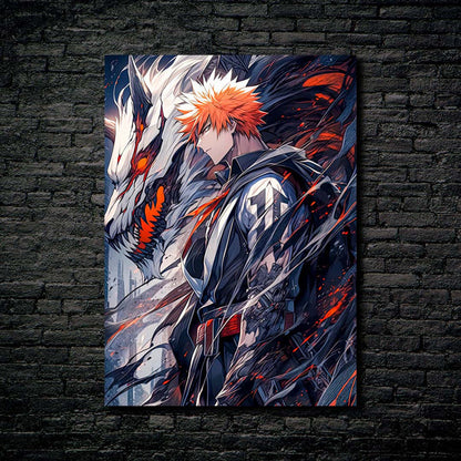 Ichigo Kurosaki-Obra de arte 