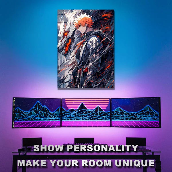 Ichigo Kurosaki-Obra de arte 