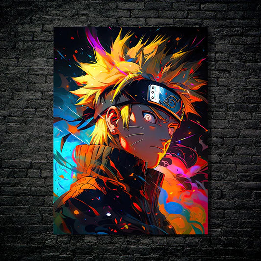 Inkjet Naruto- Artwork