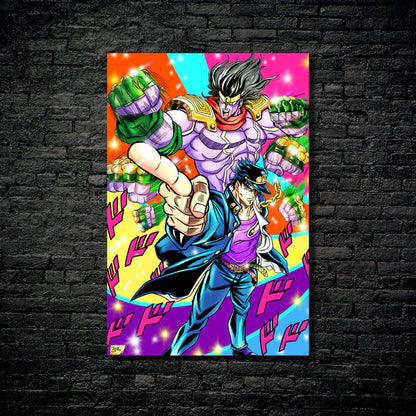 Kujo jotaro-Obra de arte 